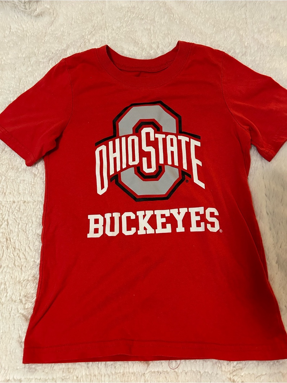 Boys size 6 Ohio State Buckeyes Shirt